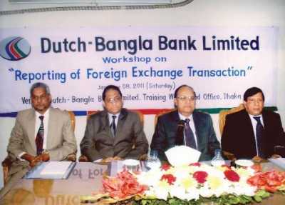 DBBl workshop on foreign exchange transaction