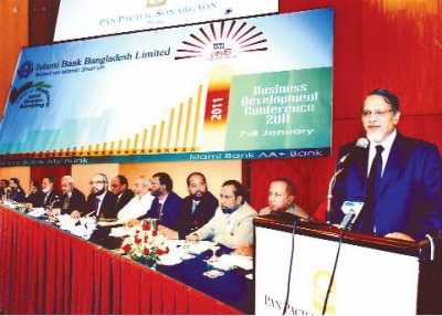 Business Development Conference by Islami Bank